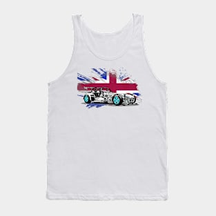 Caterham 7 Street United Kingdom Print Tank Top